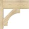 Ekena Millwork Westlake Block Rough Sawn Outlooker, Douglas Fir, 8"W x 20"D x 20"H OUT08X20X20WTL05RDF - alternate 2
